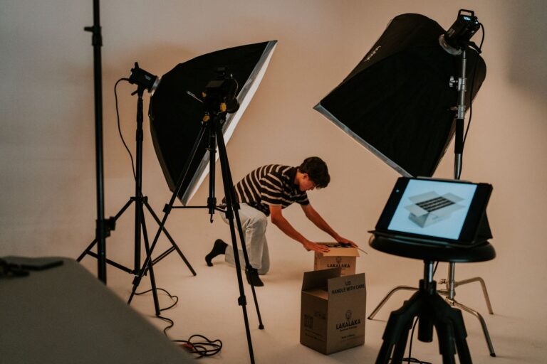 Best Amazon Accessories for a Small Blogging Studio