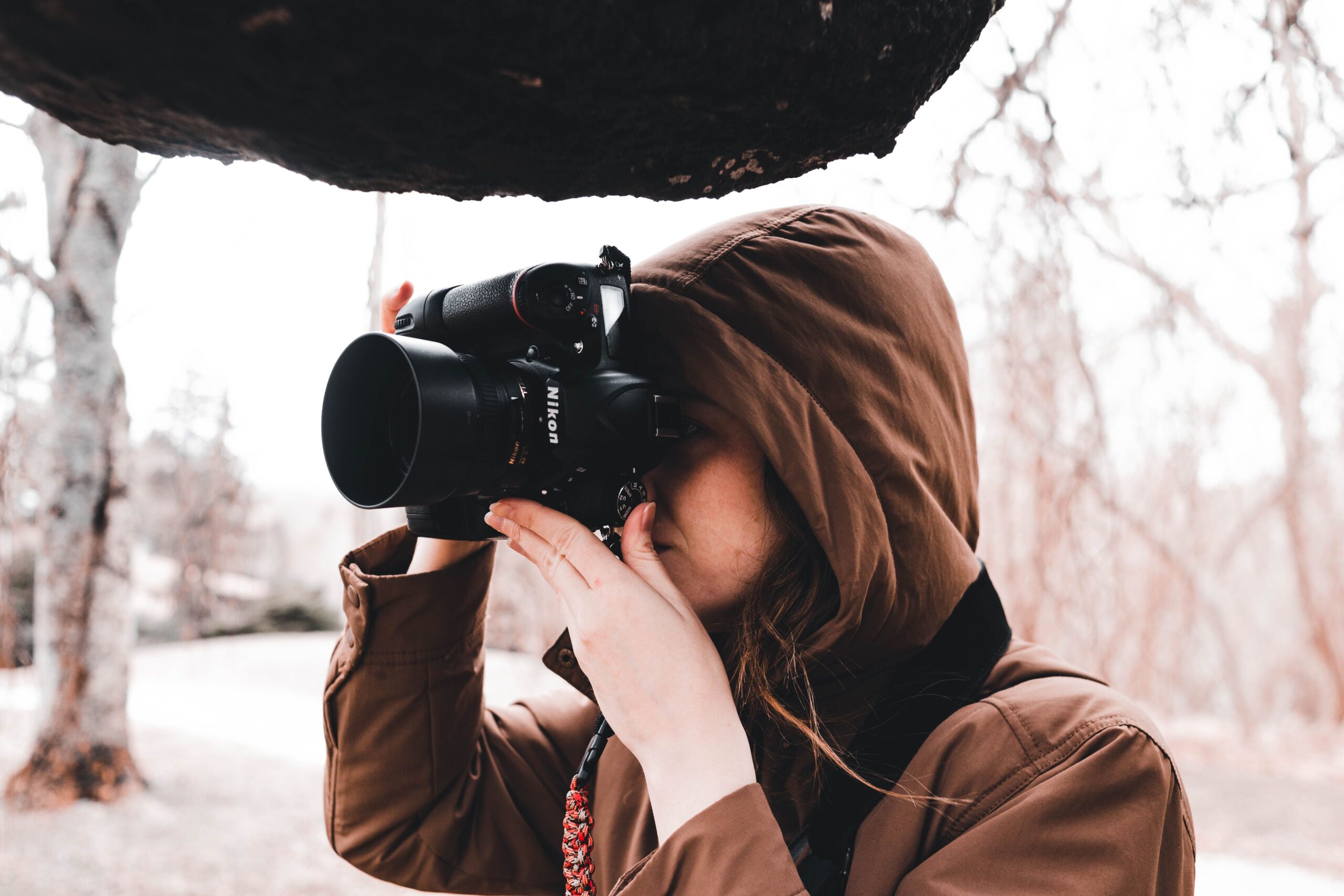 how to become a professional vlogger filming a video